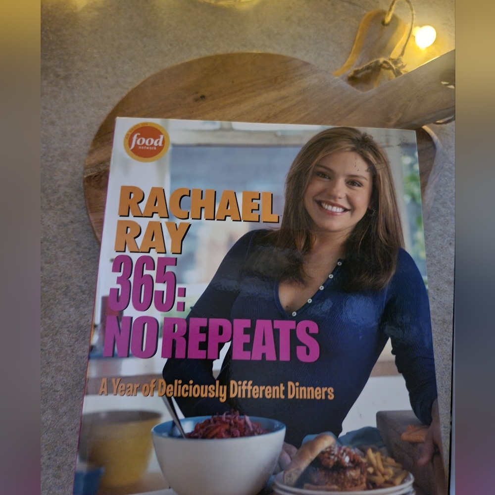Rachael Ray Cookbook